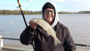 La pesca de pejerrey en Punta Lara Club Universitario por Emir Ricciardi
