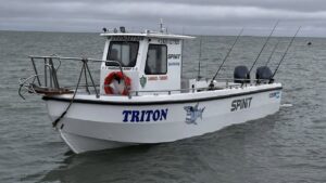 Informe de pesca en Bahía San Blas por Gustavo Carranza