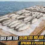 El Pejerrey… Secretos de Carnadas para Pejerrey: Cómo prepararlas según cada zona de pesca