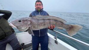 Mar del Plata: Salmones Gigantes y Gran Variada en el Banco Patria y Sectores Profundos