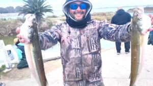 Informe de Pesca: Las lagunas del sur bonaerense responden con todo pese al frío extremo… – Por Gustavo Gregorini