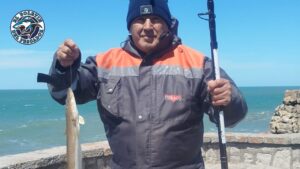 Informe de Pesca: Mar del Plata castigada por el viento Este-Noreste y la marejada