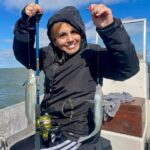 Informe de Pesca en Bahía San Blas: El pejerrey lidera la acción a la espera del arranque de la variada de primavera